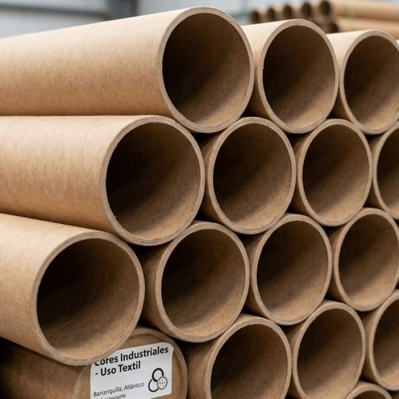 Tubos de cartón industriales